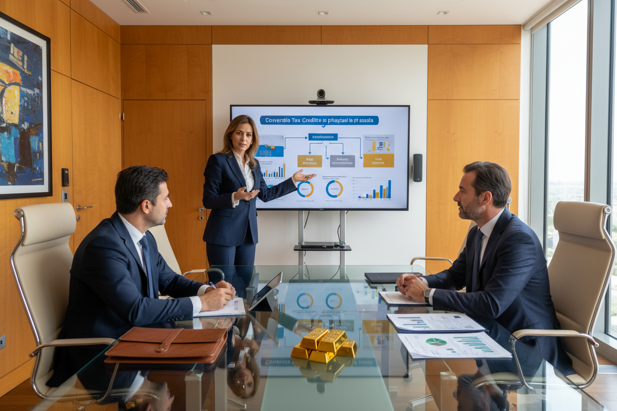 Crediti Fiscali Bloccati? Convertili In Oro Prima Del 2027