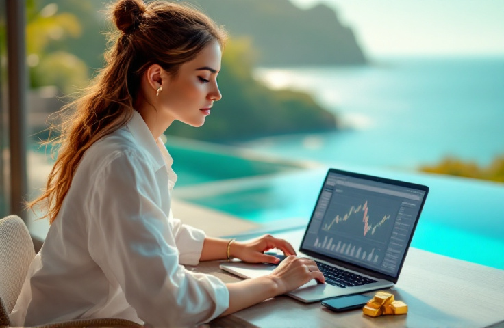 Nomade digitale? Oro fisico = libertà da banche e confini - 2025-09-15T22:46:22.727+02:00 - Target: 1-Millennials