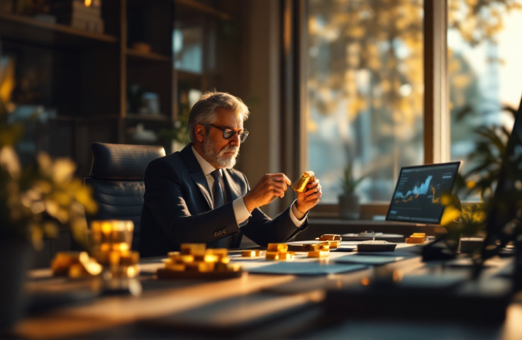 Oro fisico aziendale: come ridurre tasse 2025 - 2025-09-05T20:14:09.451+02:00 - Target: 3-Aziende