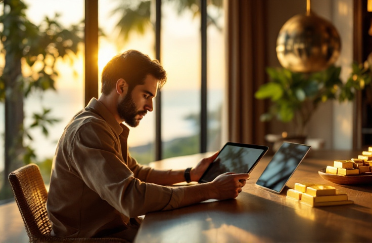 Nomade digitale? Oro fisico = libertà da banche e confini - 2025-09-15T22:46:22.727+02:00 - Target: 1-Millennials