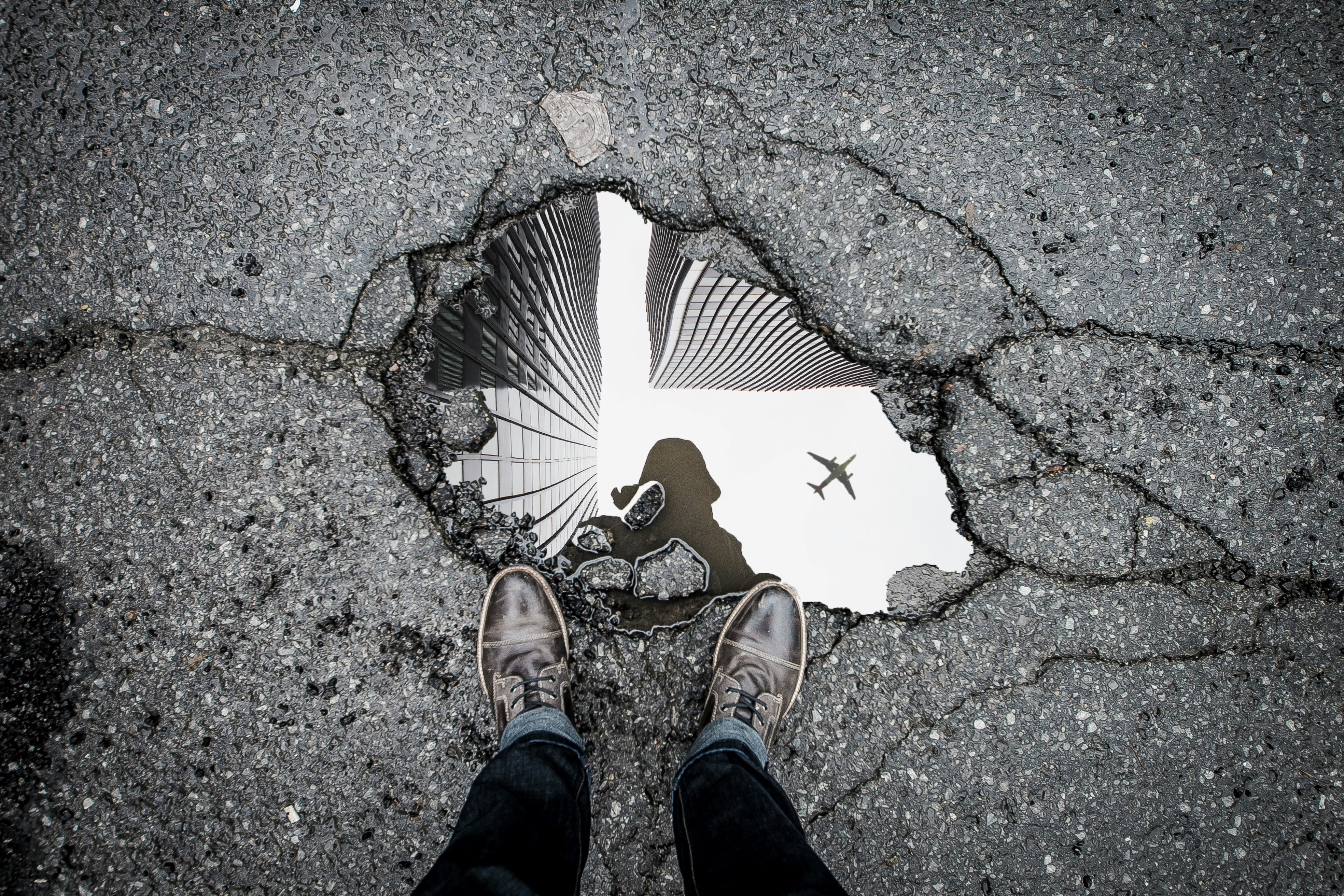 See yourself in the mirror
