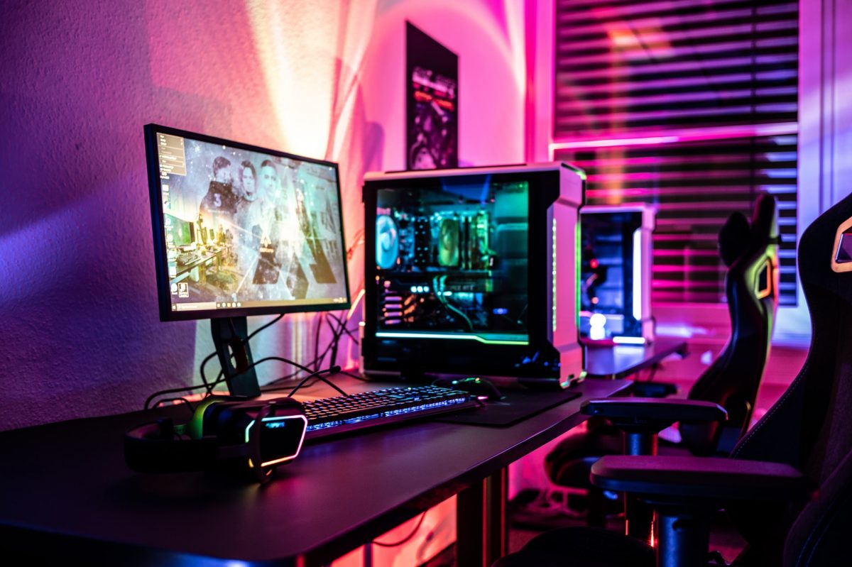 solar setup