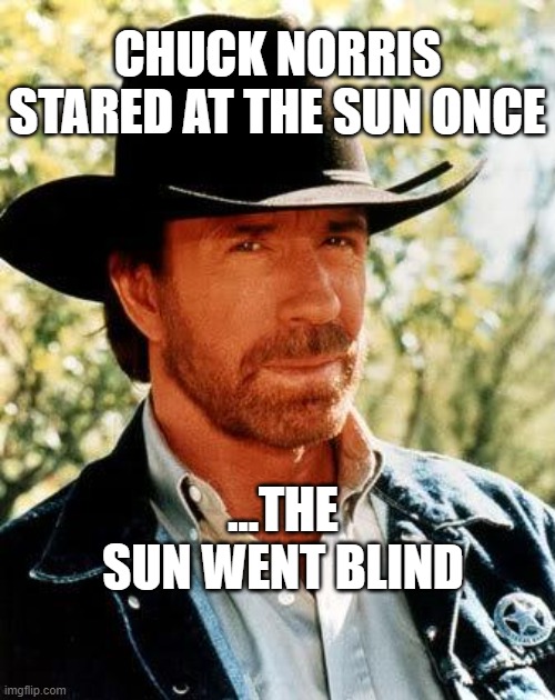 chuck norris joke solar installation