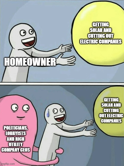 electric companies suck go solar
