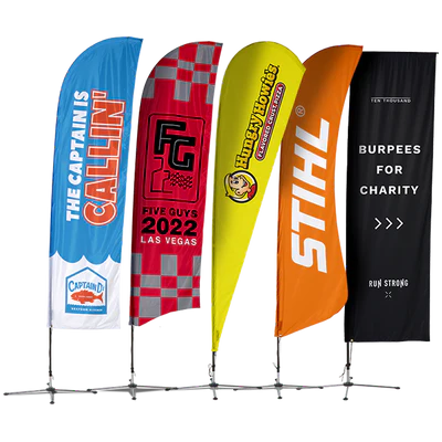 feather flags