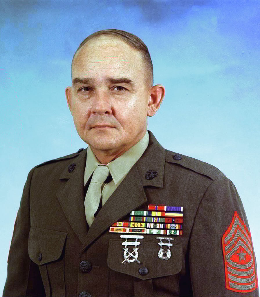 Veteran Michael P.