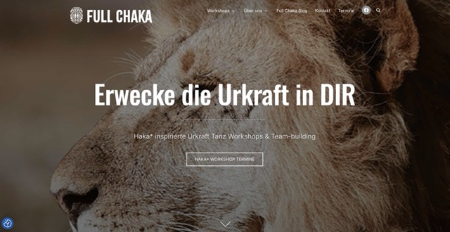 Full Chaka - Haka-inspirierte Urkraft-Tanz Workshops in Wien