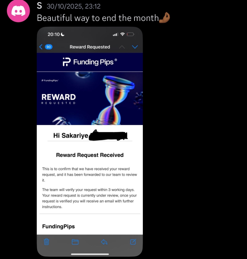 Student Trading Result