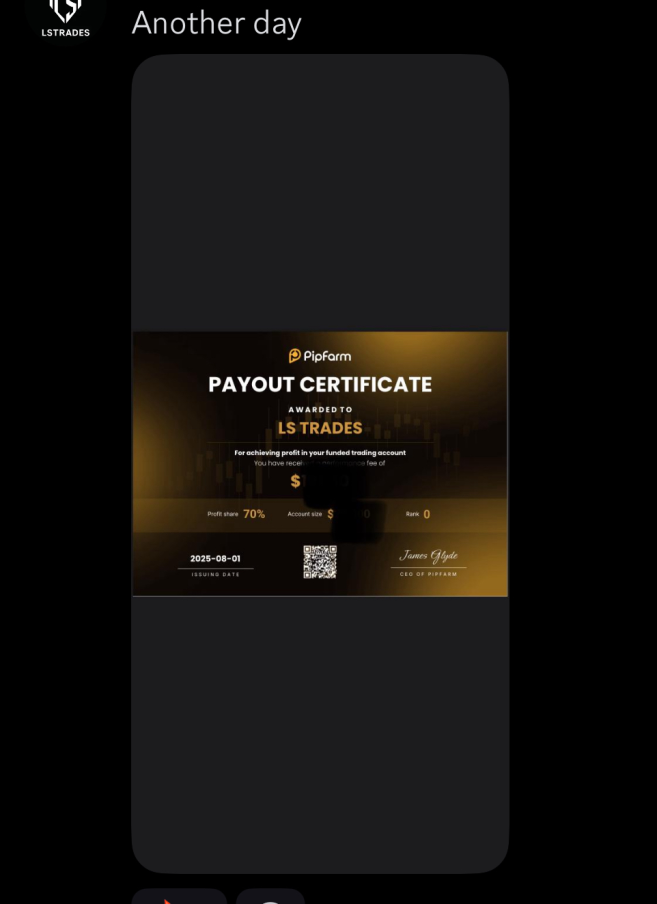 Student Trading Result