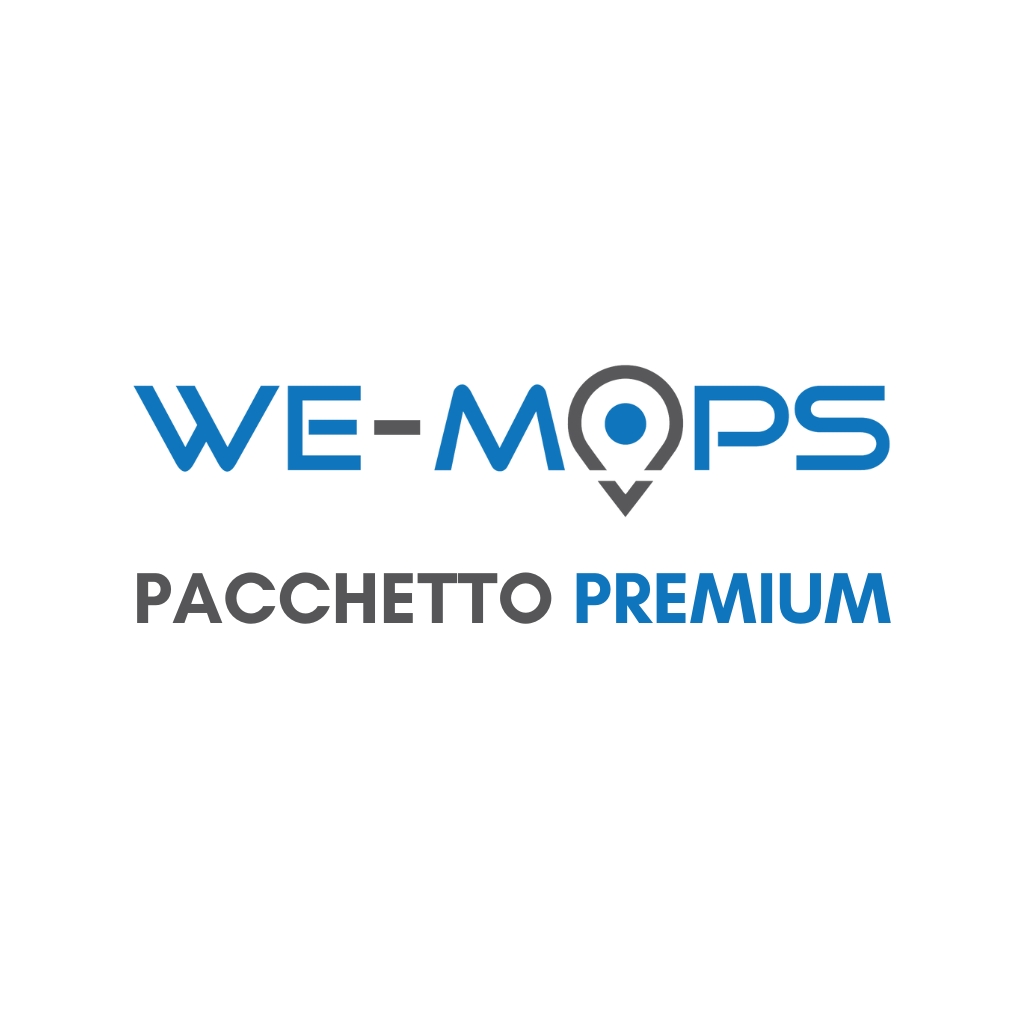 We-Maps - Pacchetto Premium