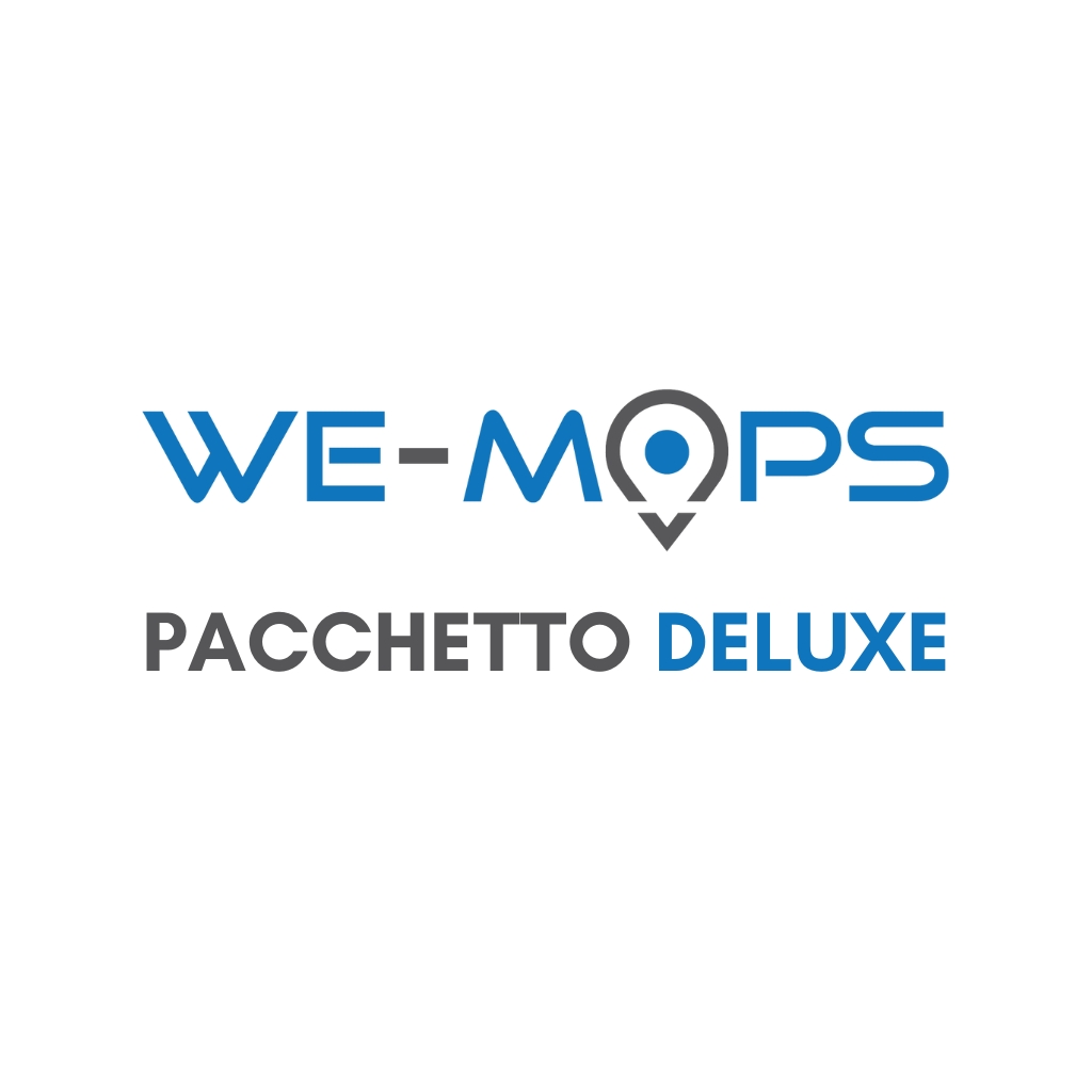 We-Maps Software - Pacchetto Deluxe