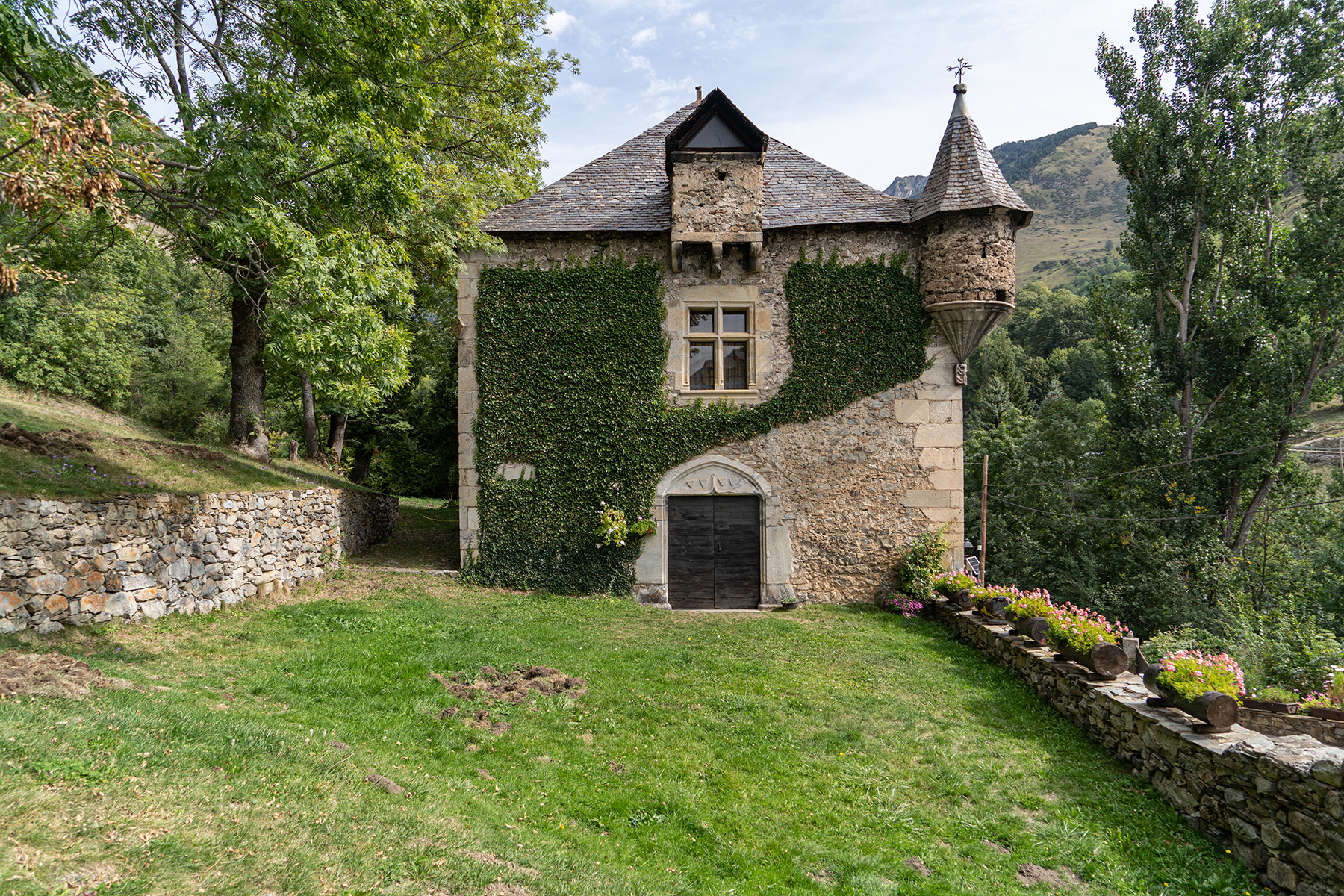 Castillo Brastet en Unha