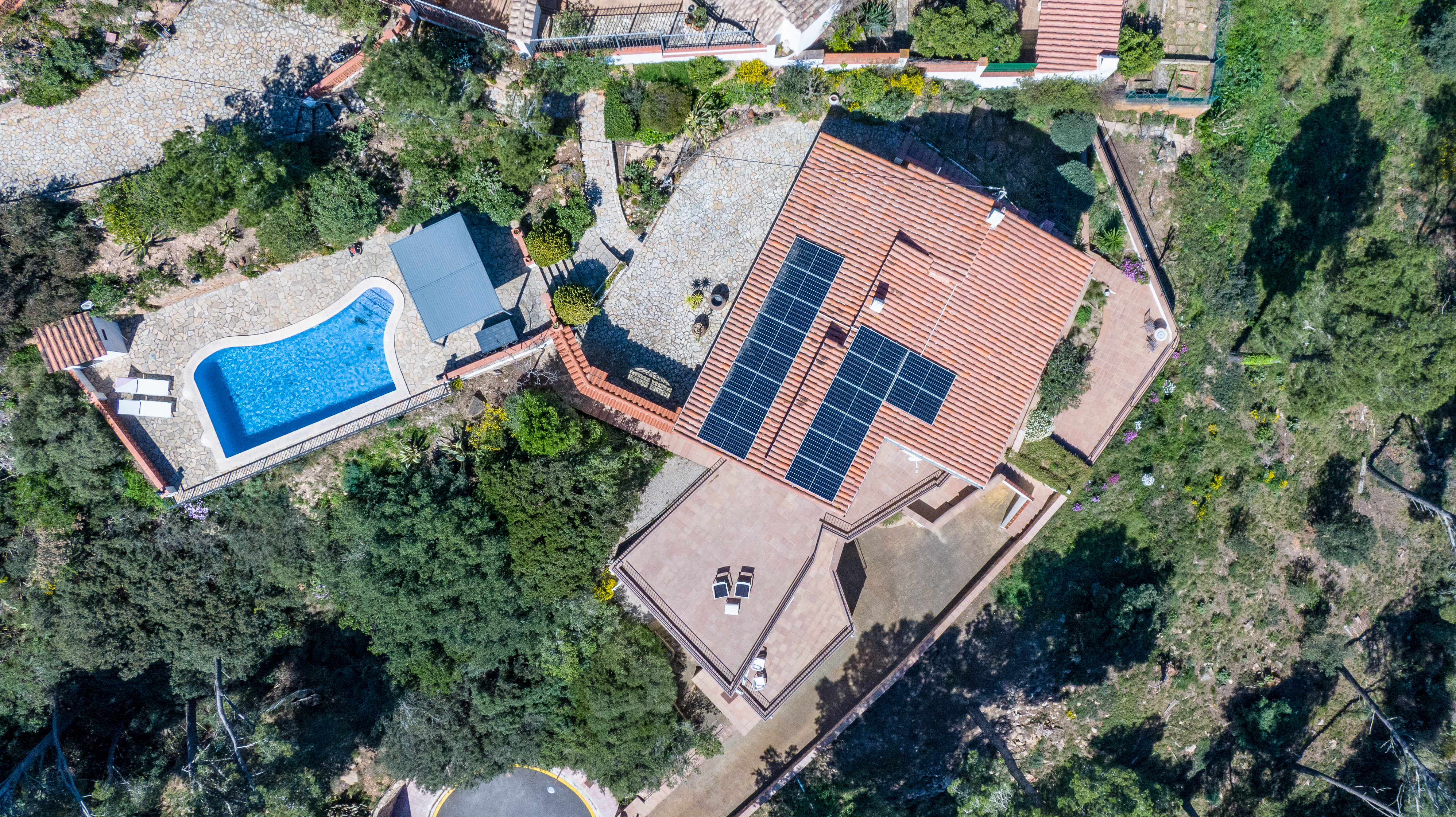 Villa amplia con piscina en Mas Tomasí, Pals