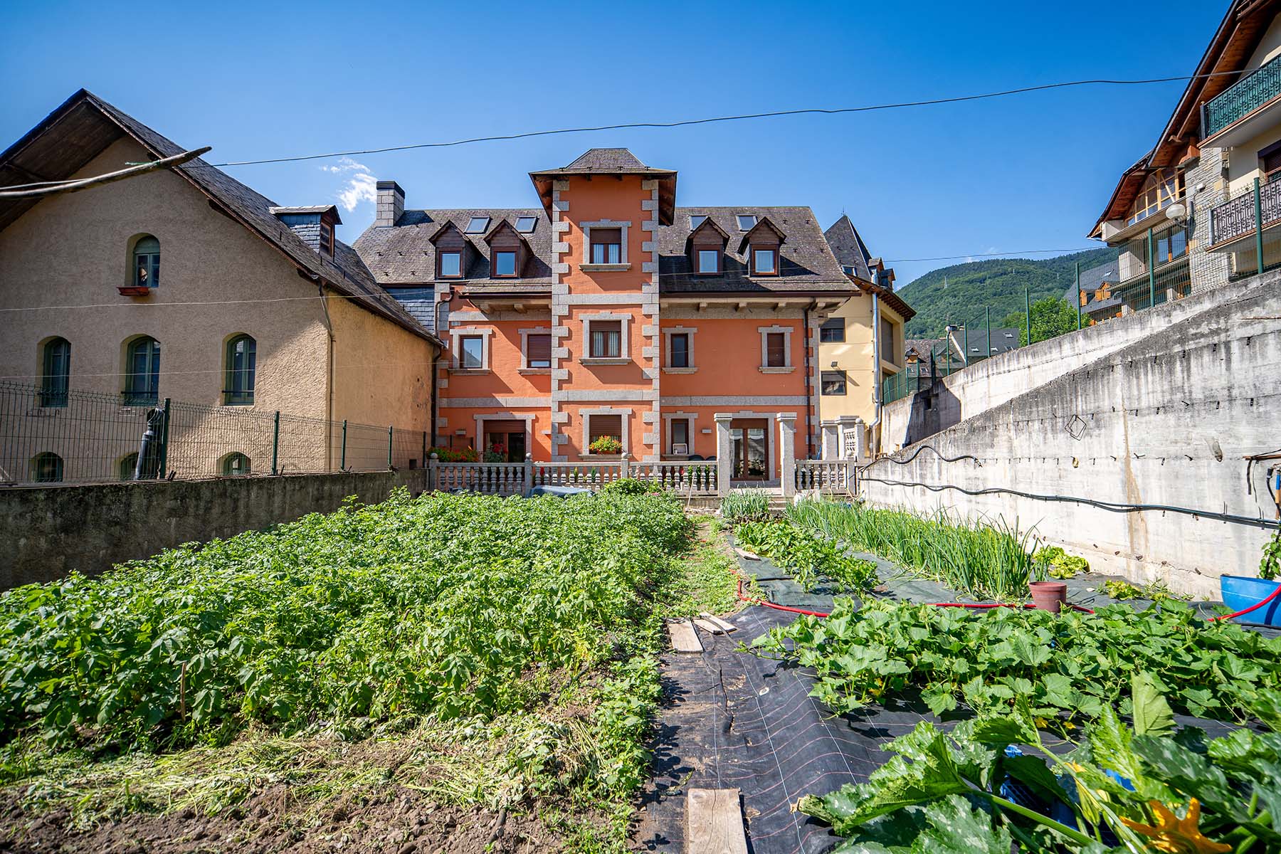 Finca multifuncional en Bossòst