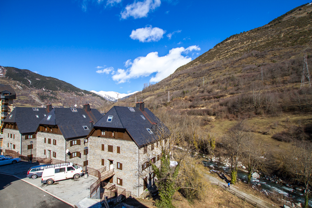 Ático con terraza en Betrén