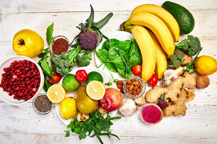 vitamins and minerals