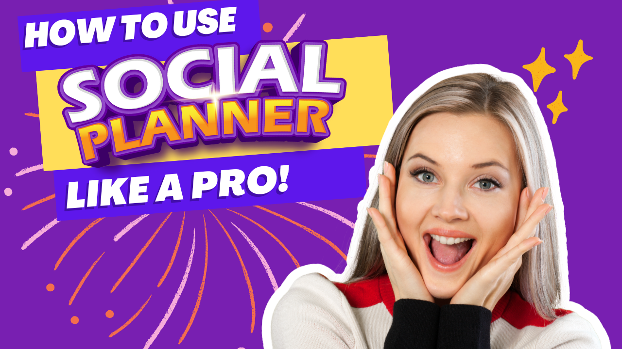 social planner, how to use social planner, social media content