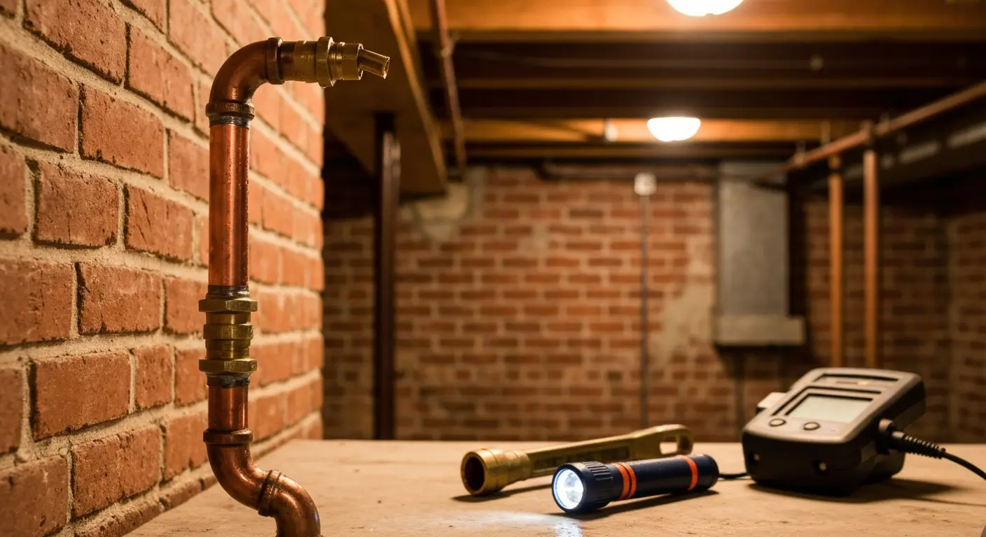 Emergency plumbing work