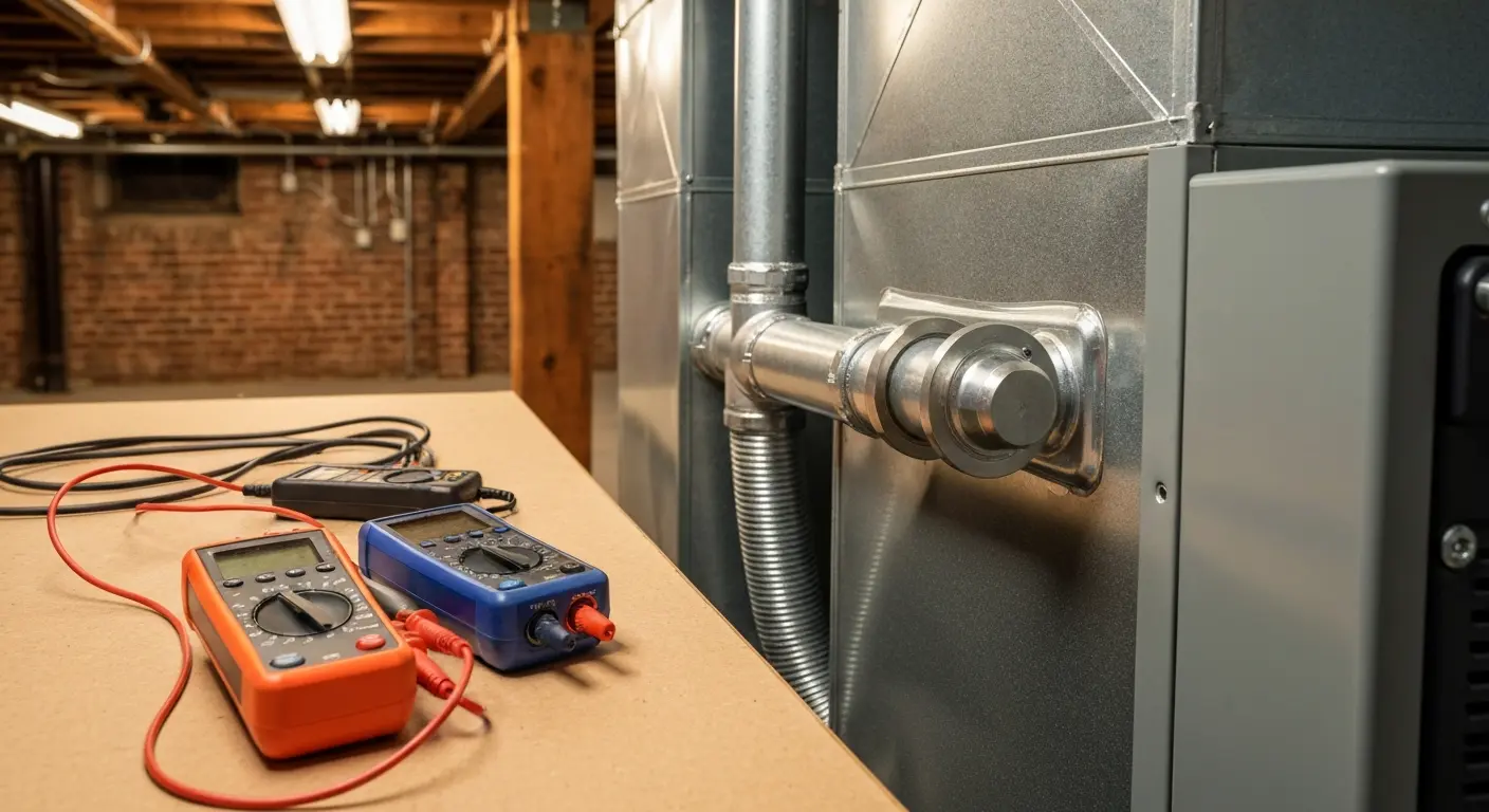 Heating system repair