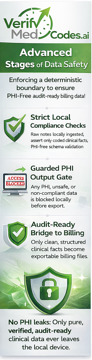 VerifyMedCodes.ai Infographic 1 VerifyMedCodes.ai Infographic 1