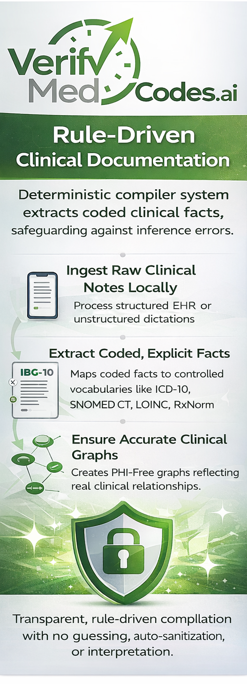 VerifyMedCodes.ai Infographic 2 VerifyMedCodes.ai Infographic 2