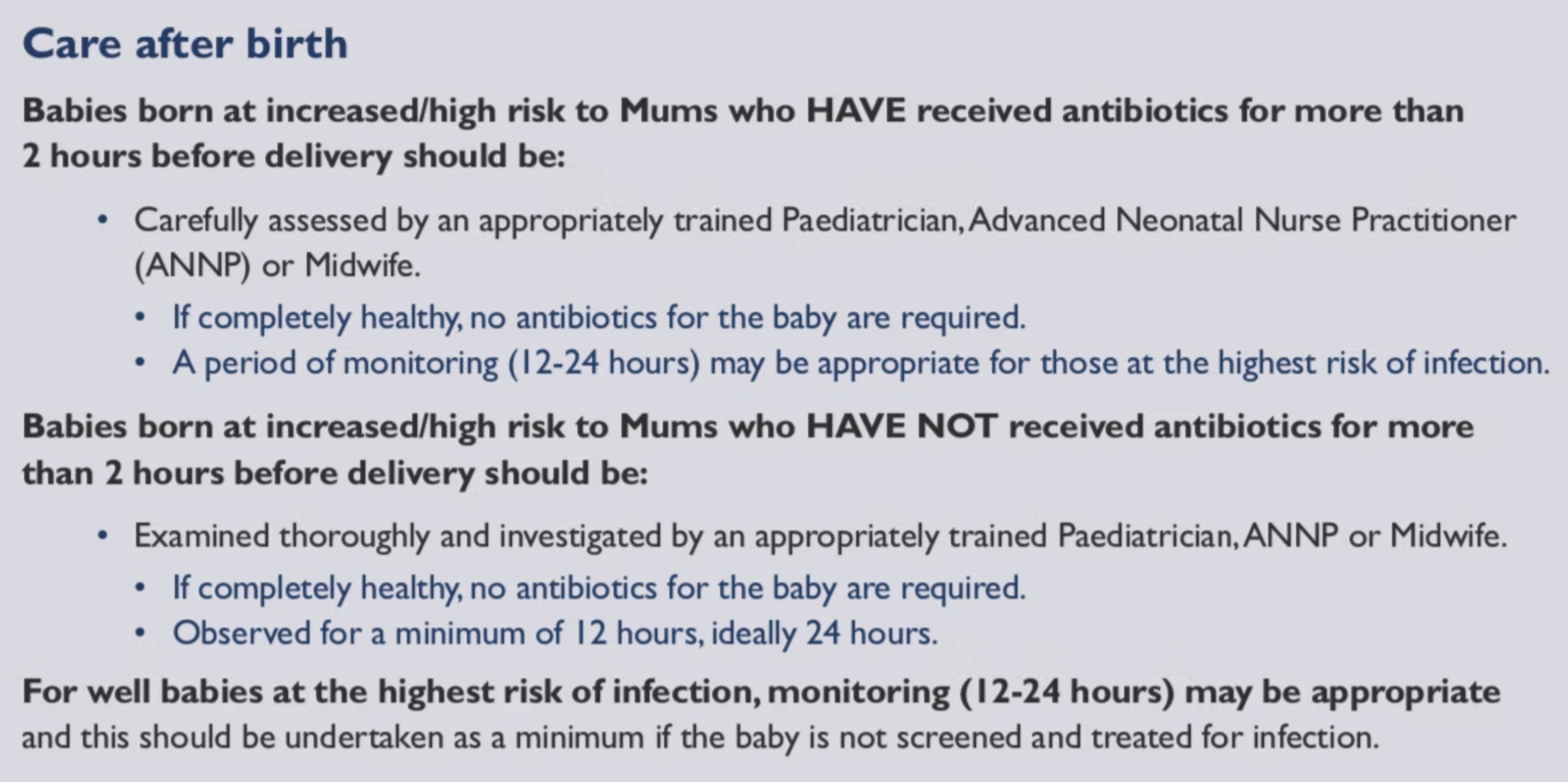 Antibiotics Antibiotics