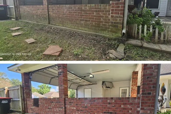 Exterior Cleaning done by Cypress Shine Exterior Cleaning Services Exterior Cleaning done by Cypress Shine Exterior Cleaning Services