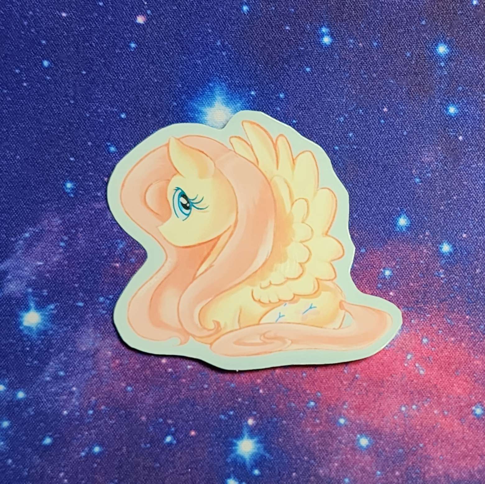 Kind Pegasus Sticker