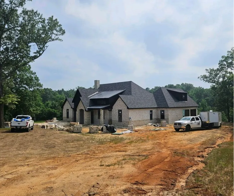 Happy homeowner