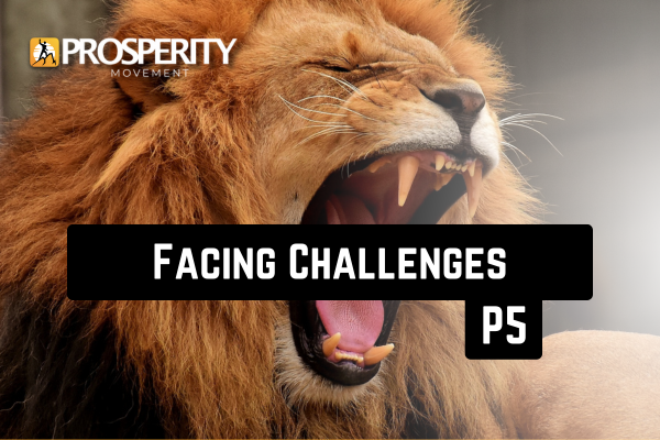 Facing Challenges - Part 5