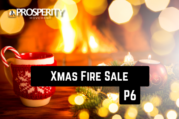 Xmas Fire Sale - Part 6