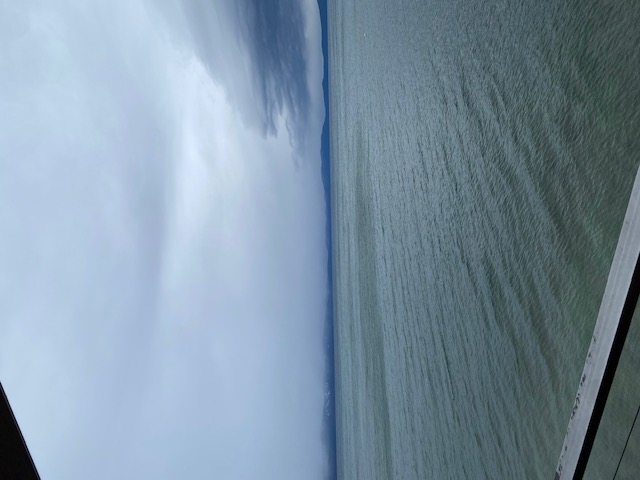 A storm was definitely brewing
