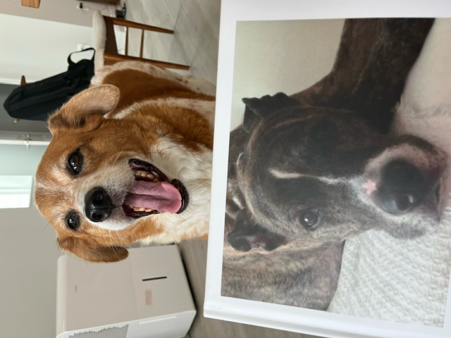 My Mom's darling Lois, and darling me