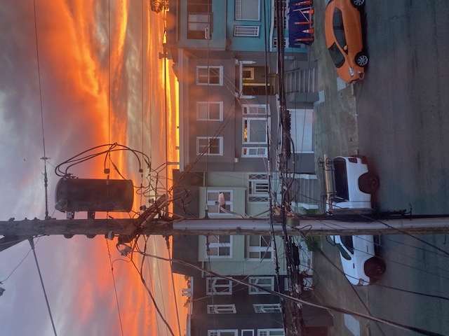 California sunrise