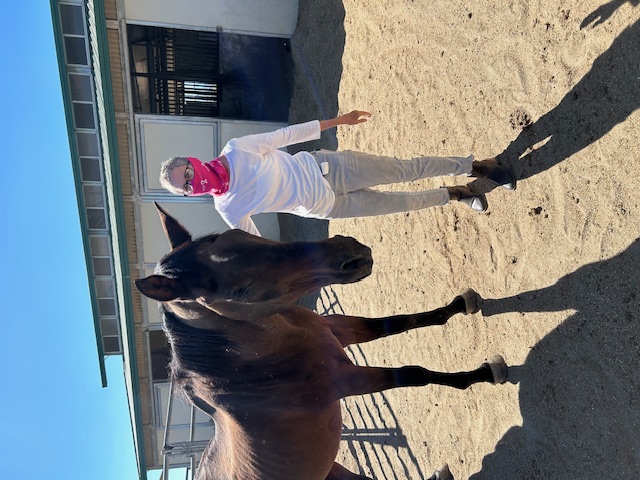 My Mom with Max