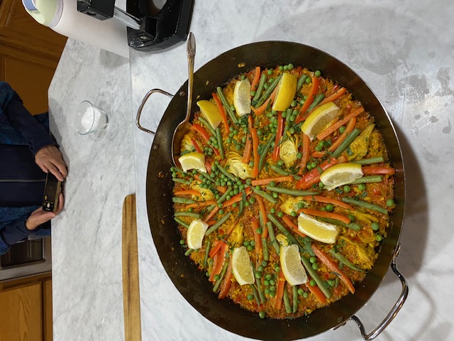 Vegetable Paella