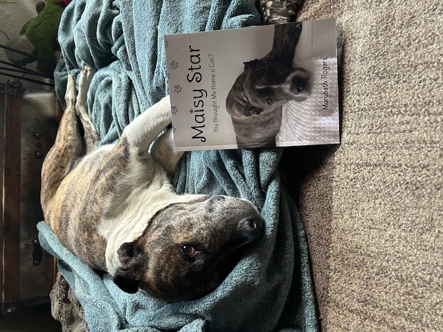 Junebug said,"Great read, two paws up!"
