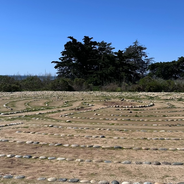 A very large labyrinth