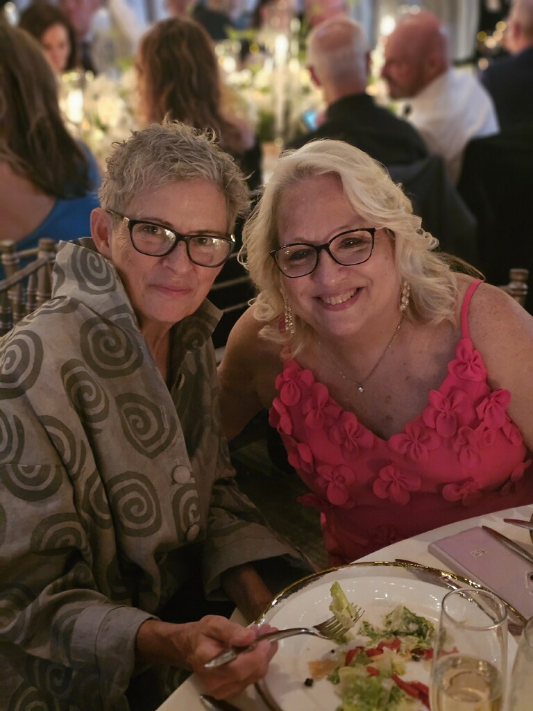 My Mom and first cousin Lori
