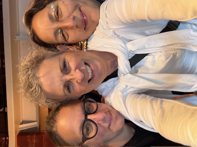 Mary, my Mom and Eva, best buds