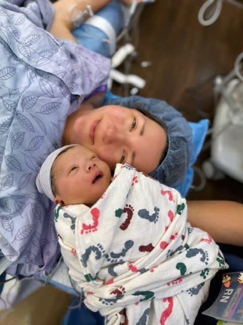 Matteo, be good to your Mama, who was good to my Mama!