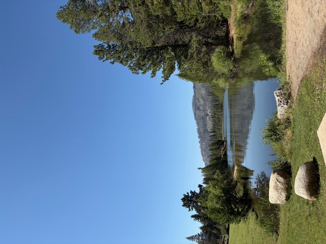 The prettiest little lake