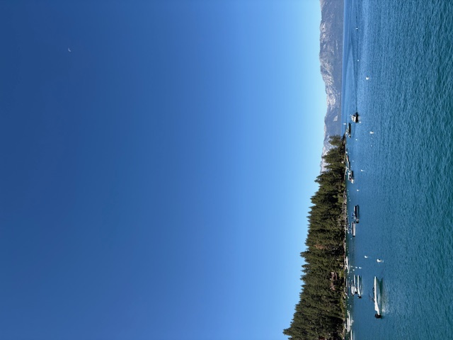 Leaving from Zephyr Cove