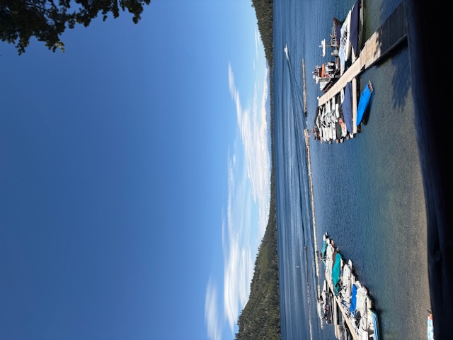 The marina at Fallen Leaf