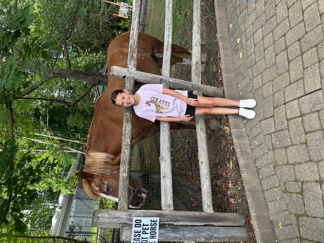 Here's Audrina at Van Saun Park, NJ Here's Audrina at Van Saun Park, NJ