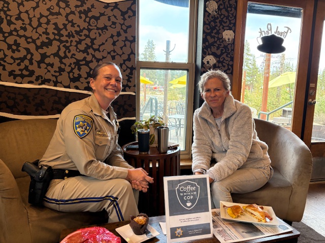 Please meet Ruth Loehr from the Highway Patrol! Please meet Ruth Loehr from the Highway Patrol!