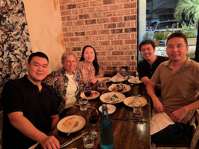 Another happy reunion! Another happy reunion!