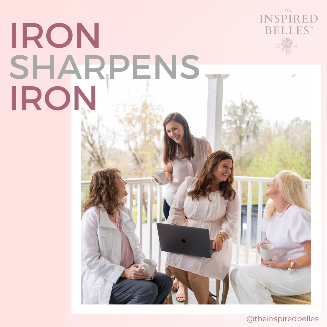 Iron Sharpens Iron