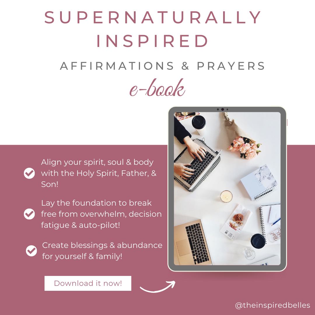 Affirmations and Prayers E-Book