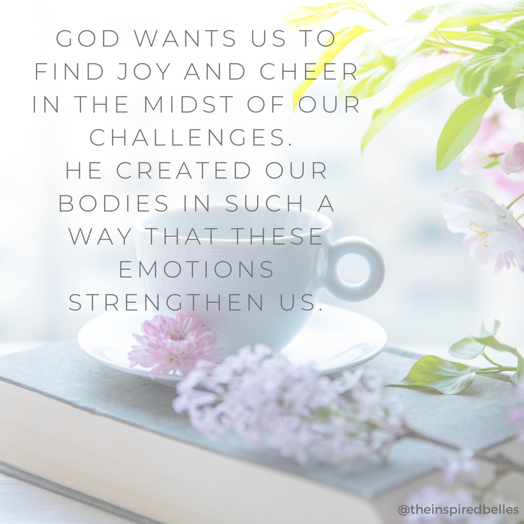 God Wants Us To Find Joy